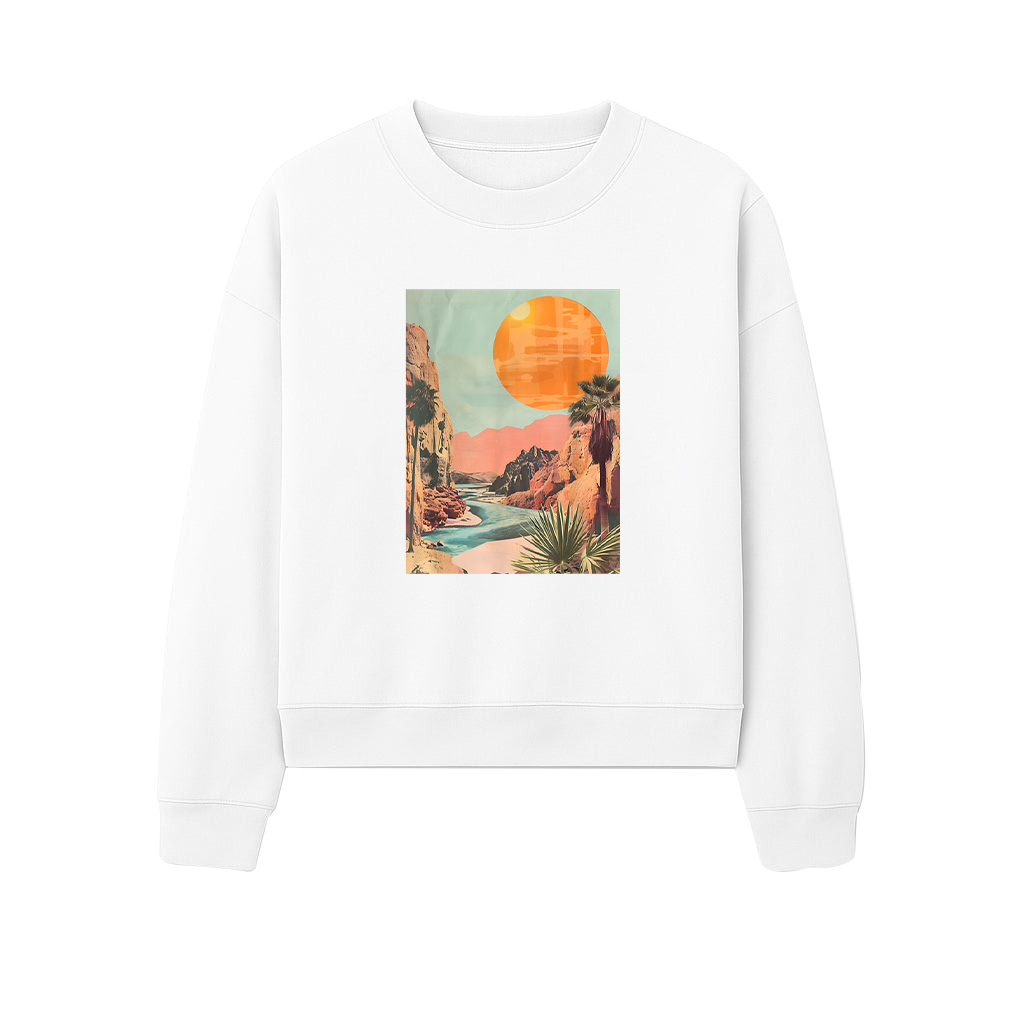 Arizona Desert Sunset Graphic Sweatshirts