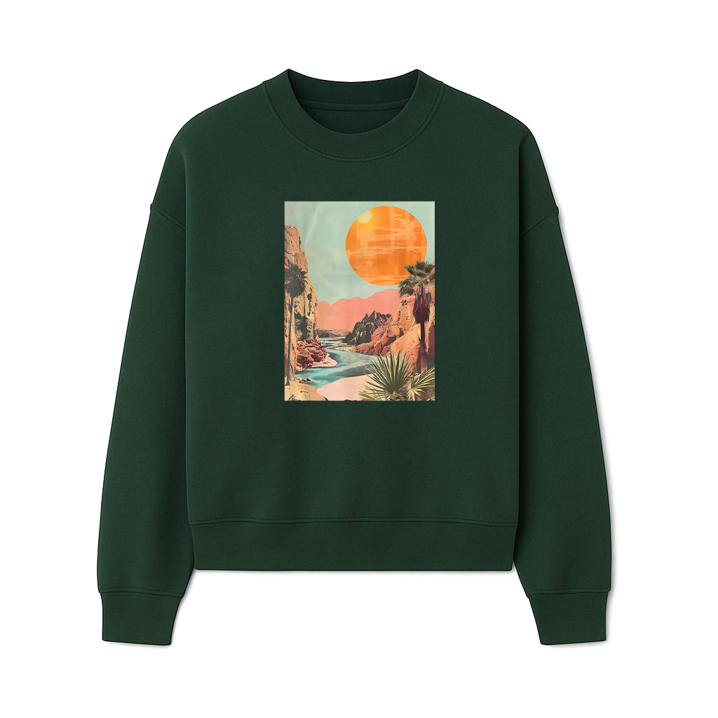 Arizona Desert Sunset Graphic Sweatshirts - Image 3