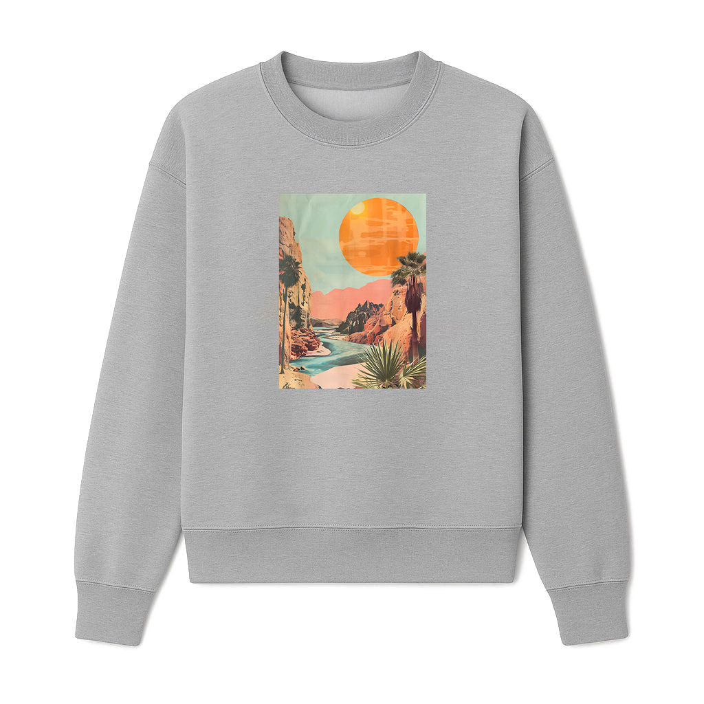 Arizona Desert Sunset Graphic Sweatshirts - Image 4