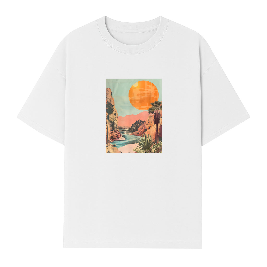 Arizona Desert Sunset Graphic T-Shirt