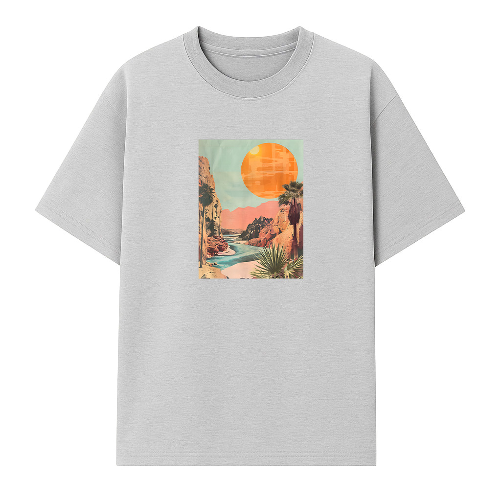 Arizona Desert Sunset Graphic T-Shirt - Image 4