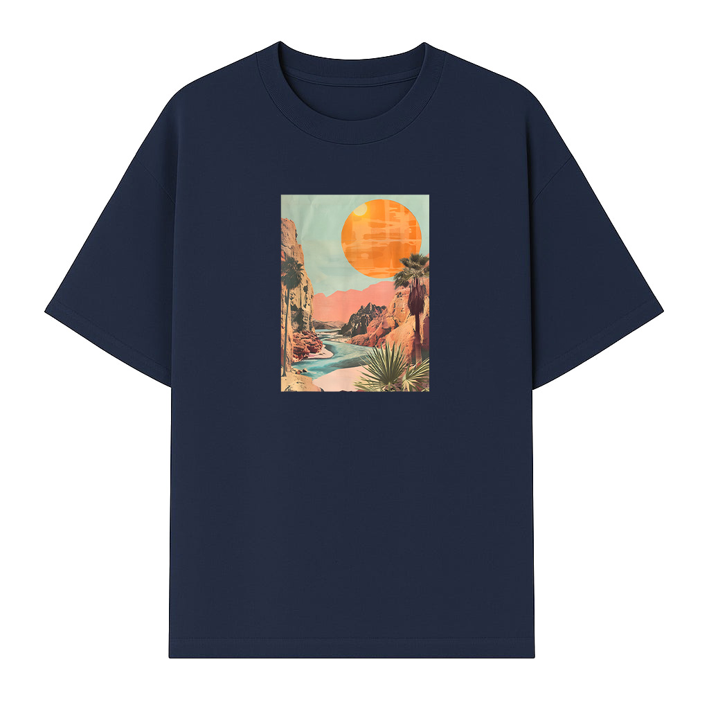 Arizona Desert Sunset Graphic T-Shirt - Image 5