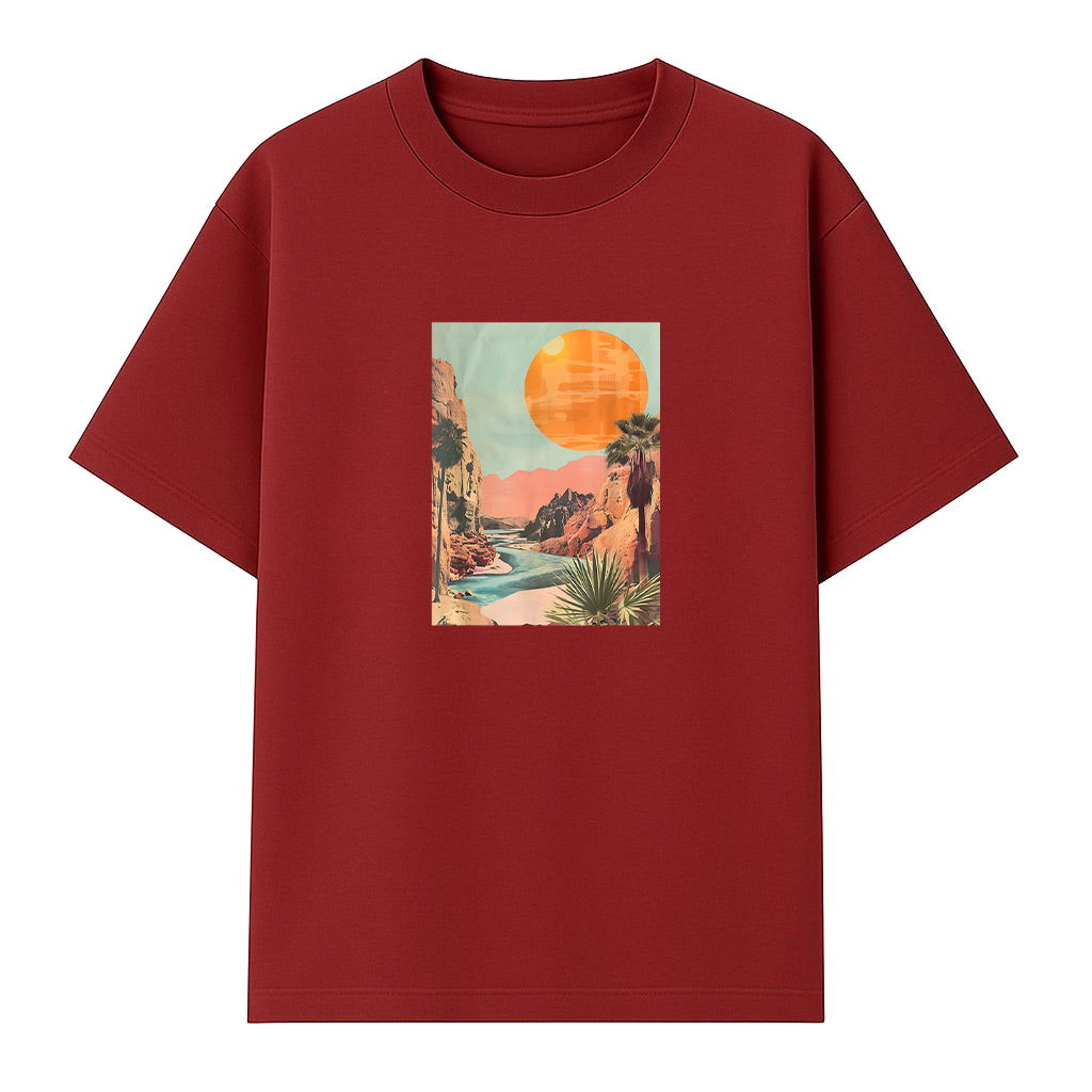 Arizona Desert Sunset Graphic T-Shirt - Image 6