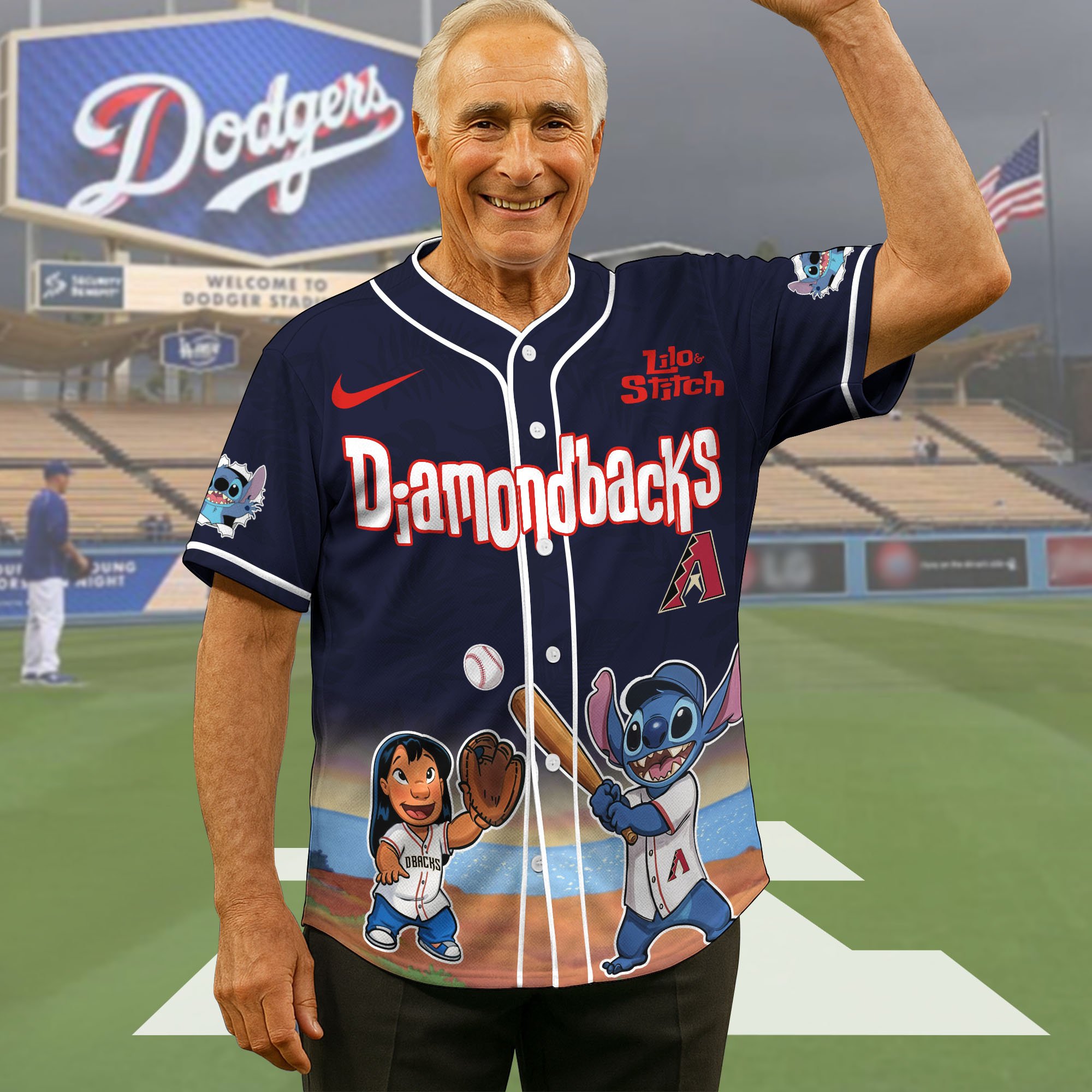 Arizona Diamondbacks Baseball Shirt X Stitch, Baseball Jersey Editions Limited 2025, Sport Team Shirt, Sport Gifts