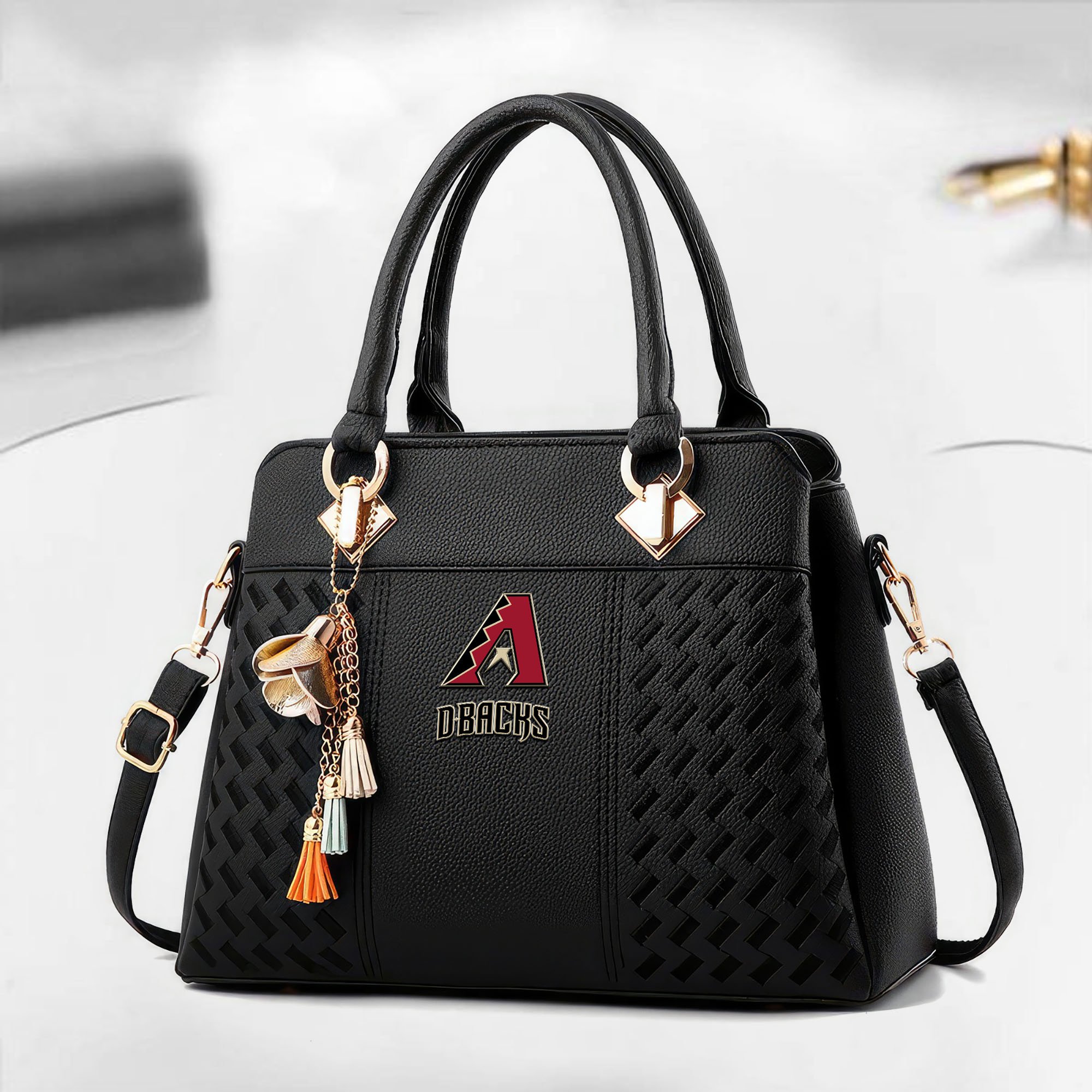 Arizona Diamondbacks Deluxe Handbag For Women 2025 Versions, Sport Deluxe Handbag