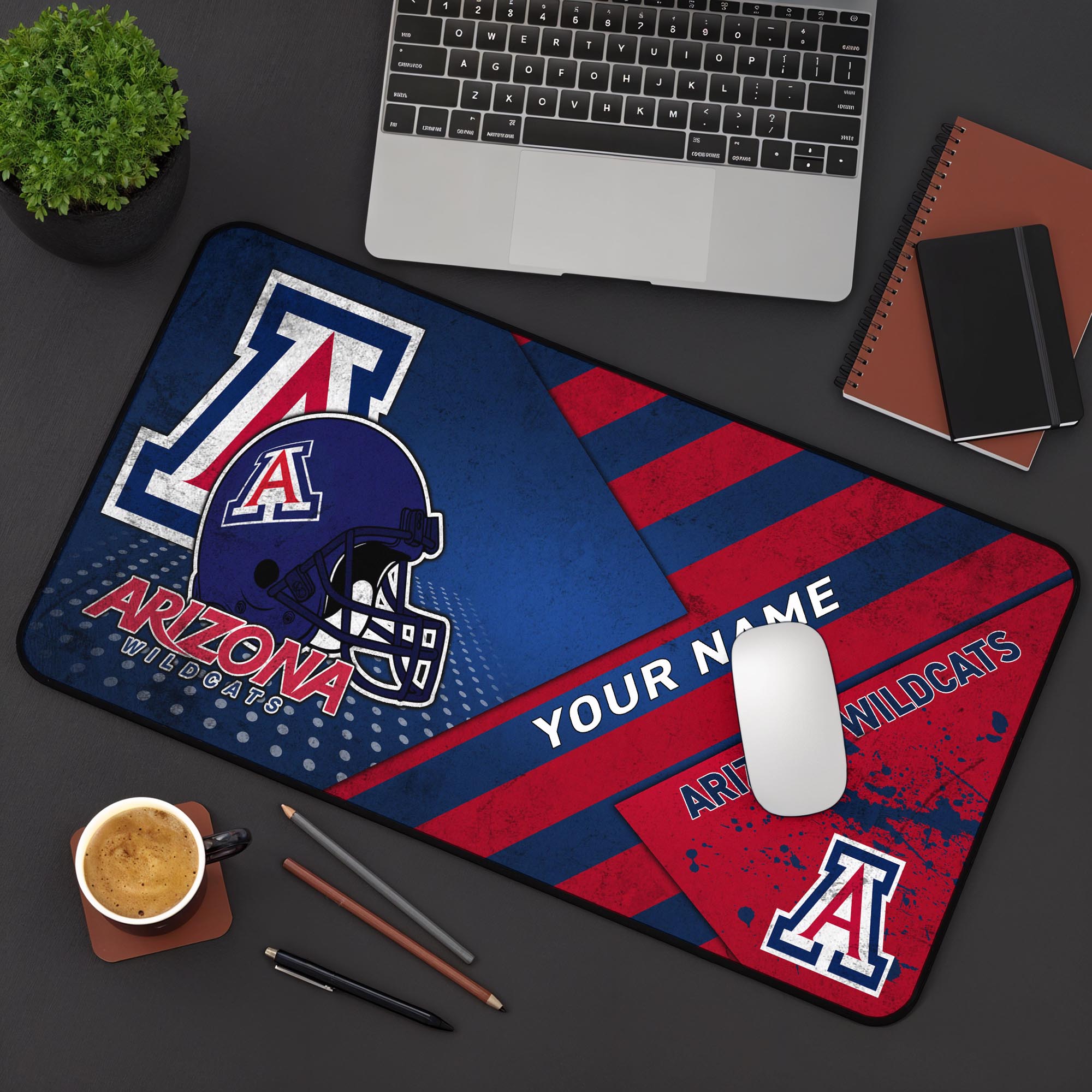 Arizona Wildcats 2025 Version Mouse Pad Custom Printed, Sport Team Mouse Pad, Sport Gift For Fans