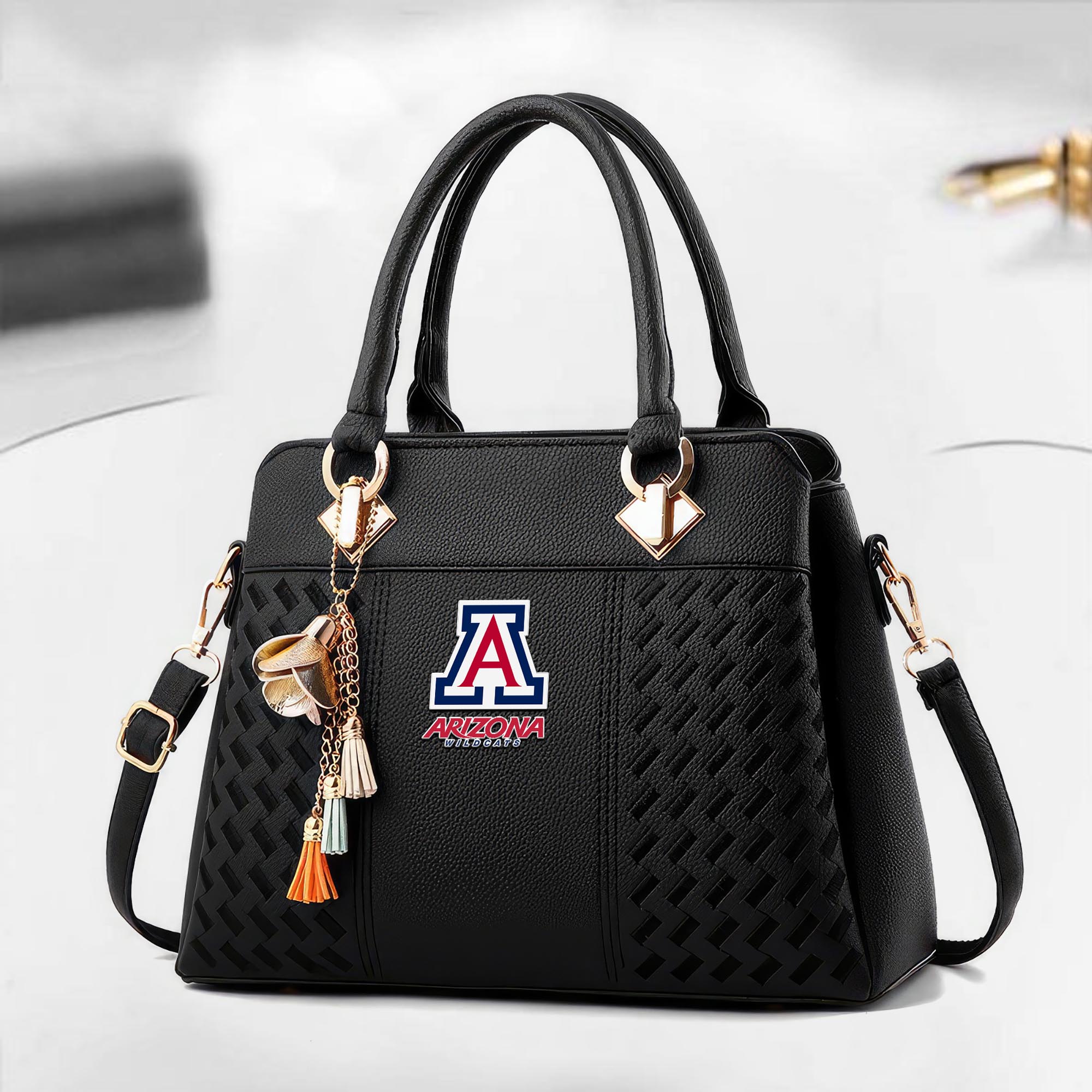 Arizona Wildcats Deluxe Handbag For Women 2025 Versions, Sport Deluxe Handbag, Mothers Day Gift