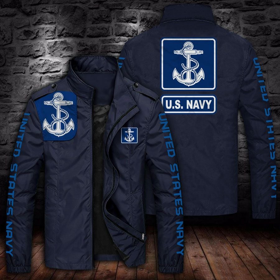 Armed Forces Windbreaker Jacket
