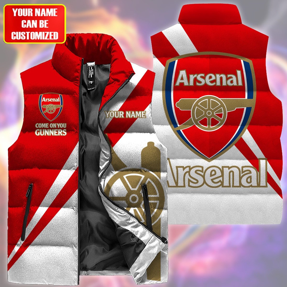 Arsenal Sleeveless Jacket