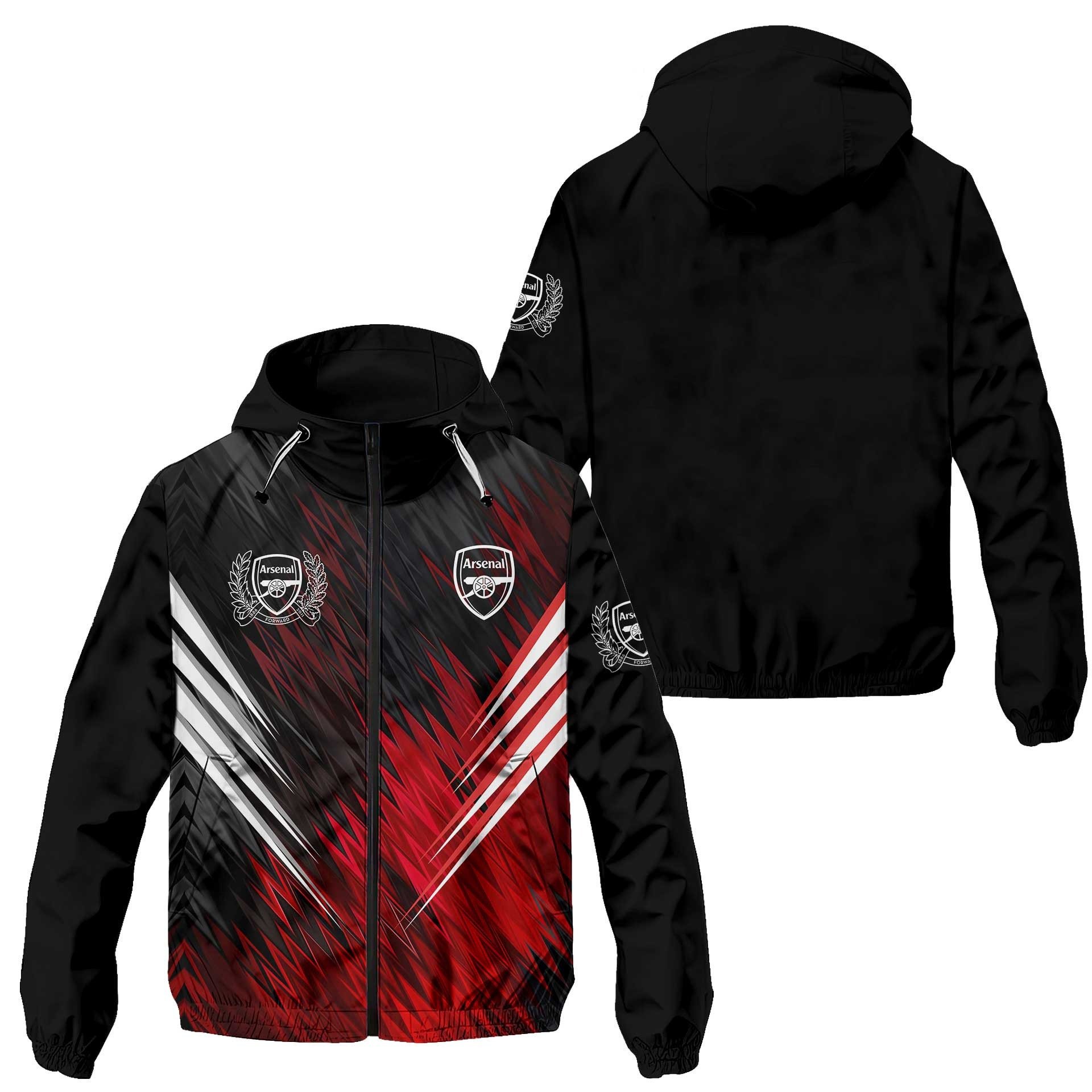 Arsenal Windbreaker Outdoor Jacket