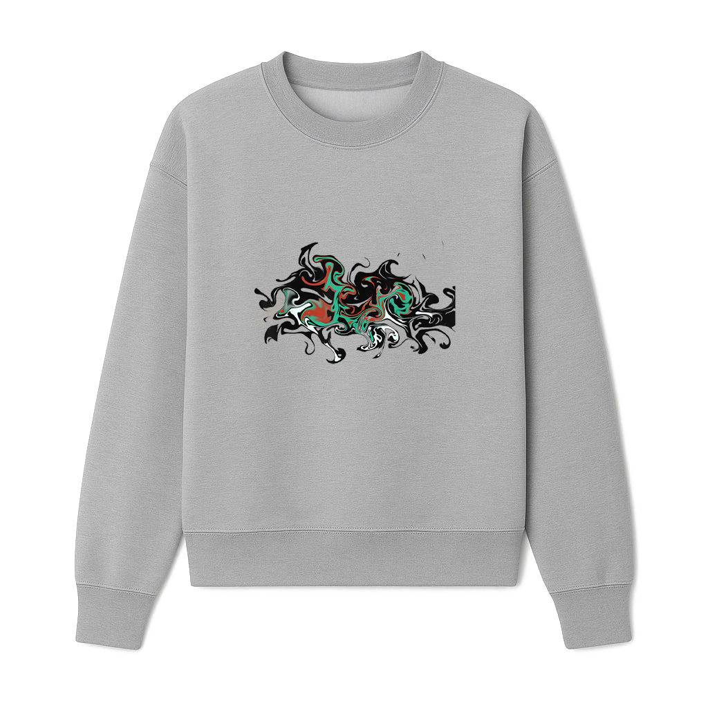 Art Freaky Hypnotic Colorful Unique Graphics Design Sweatshirts - Image 4