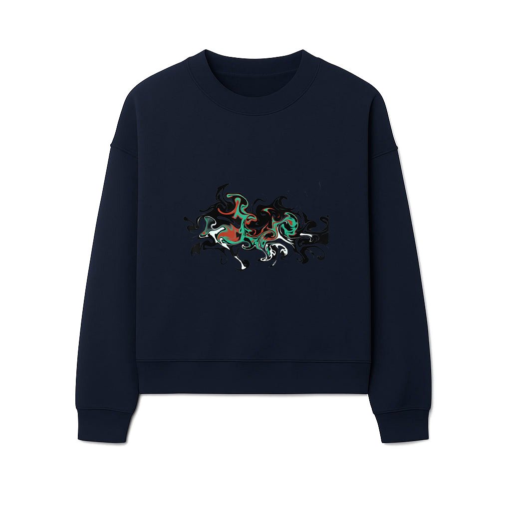 Art Freaky Hypnotic Colorful Unique Graphics Design Sweatshirts - Image 5