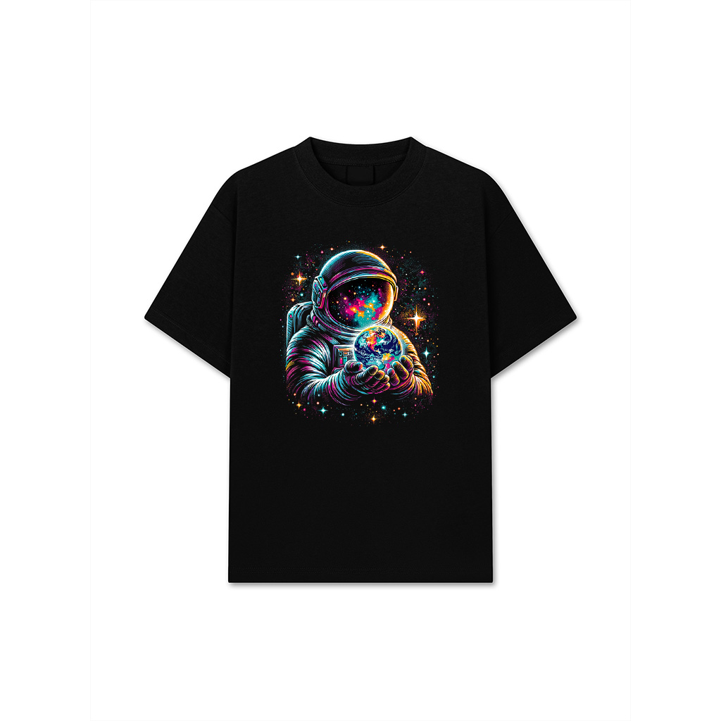 Astronaut Planets Astronaut Science Space T-Shirt