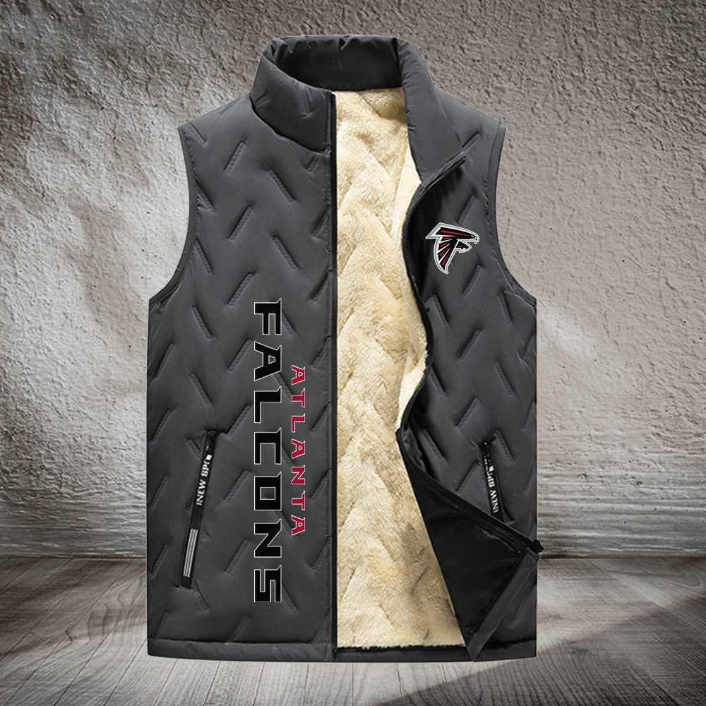 Atlanta Falcons NFL Personalized Puffer Jacket For Fan
