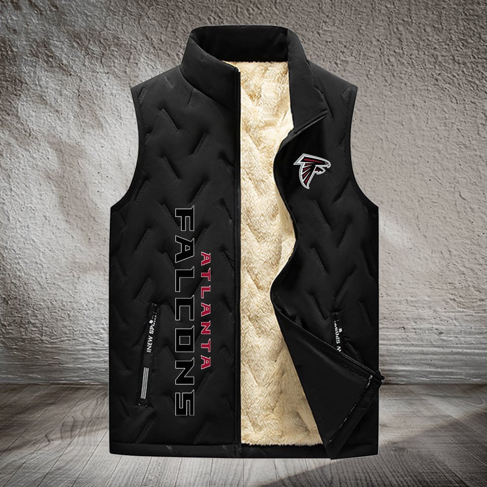 Atlanta Falcons NFL Personalized Puffer Jacket For Fan