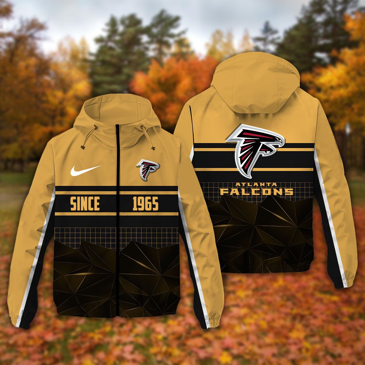 Atlanta Falcons NFL Personalized Windbreaker Jacket For Fan
