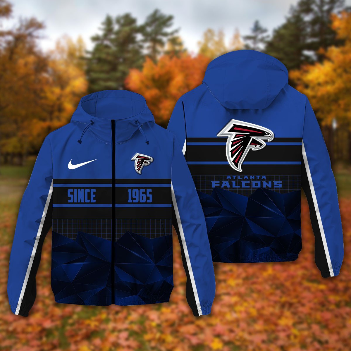 Atlanta Falcons NFL Personalized Windbreaker Jacket For Fan
