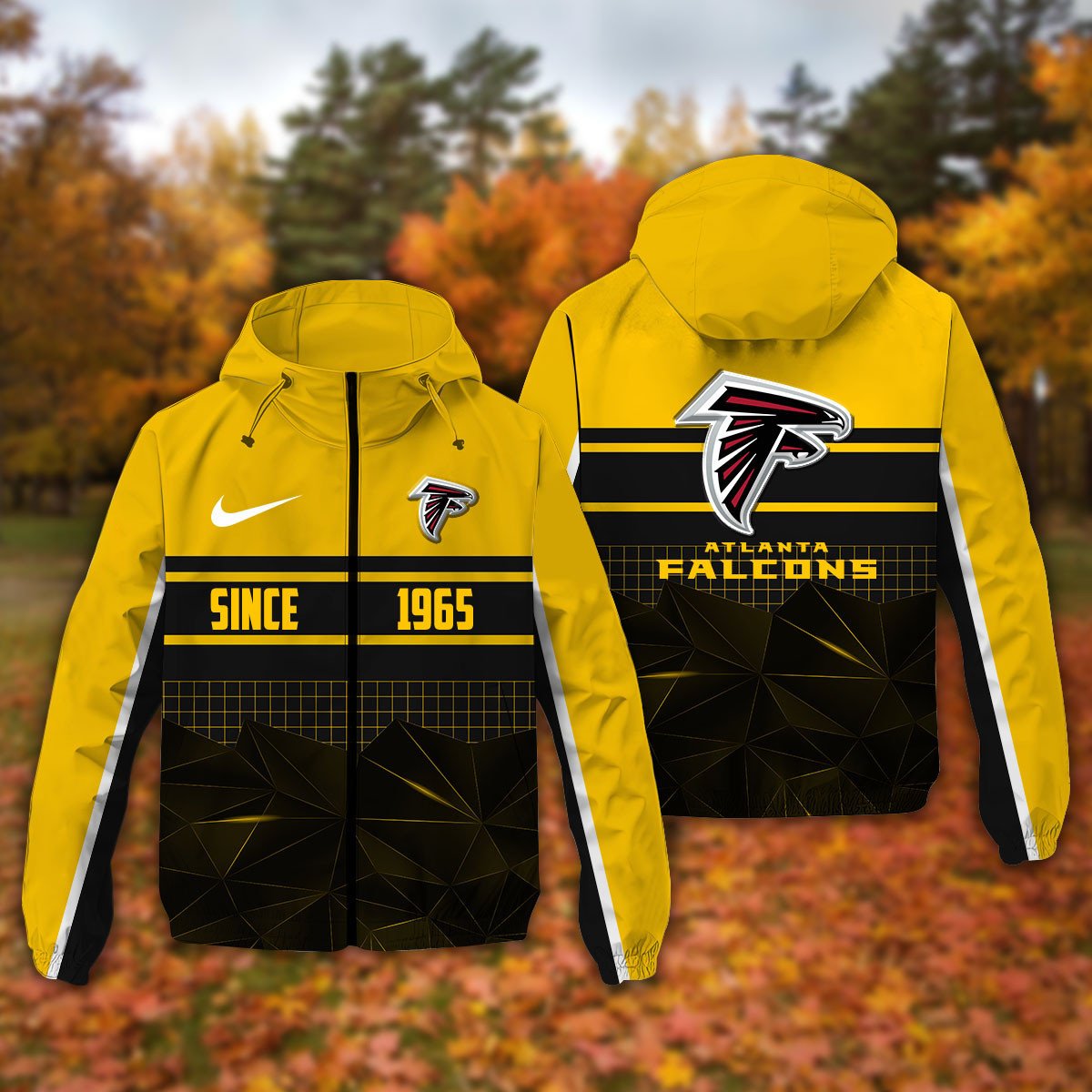 Atlanta Falcons NFL Personalized Windbreaker Jacket For Fan