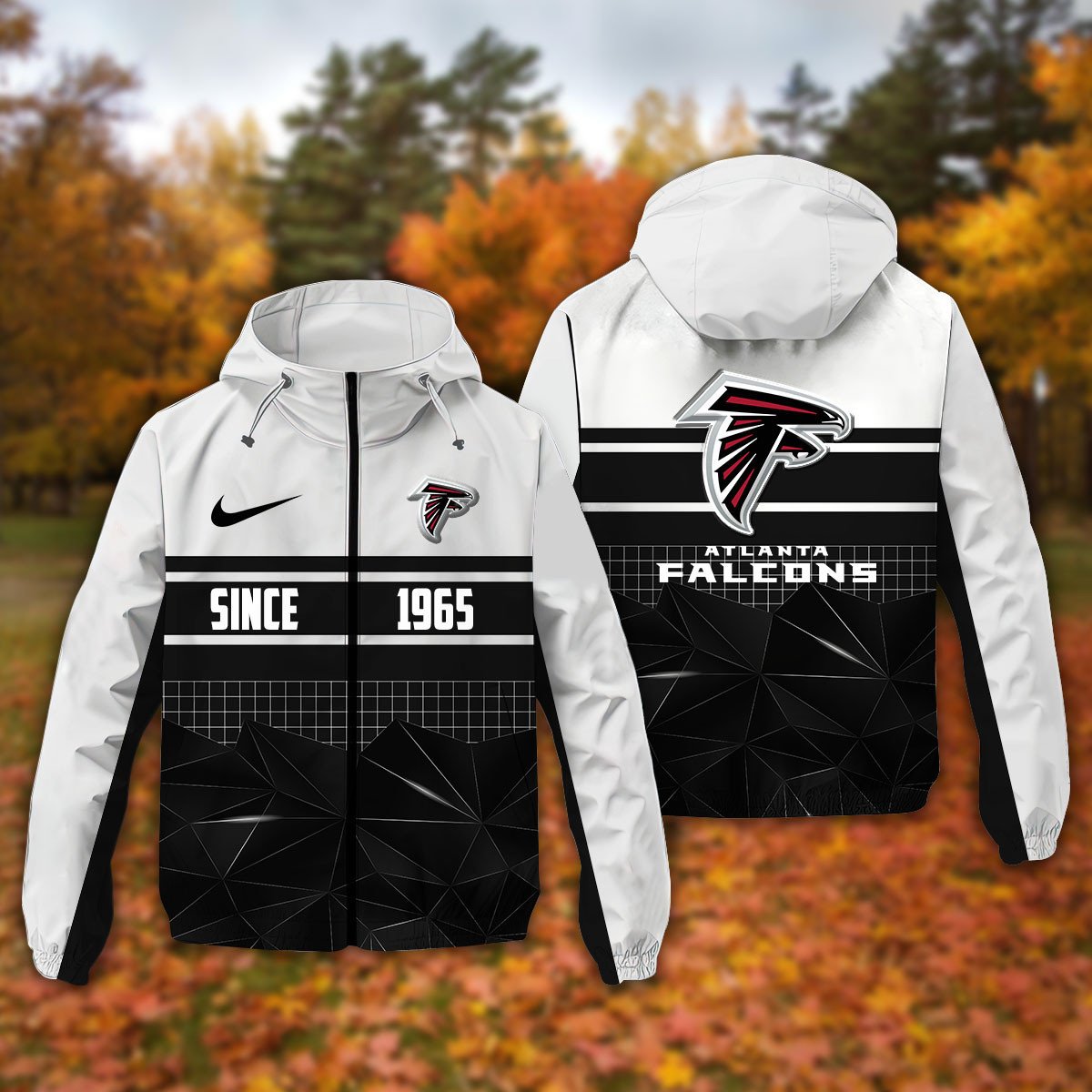 Atlanta Falcons NFL Personalized Windbreaker Jacket For Fan