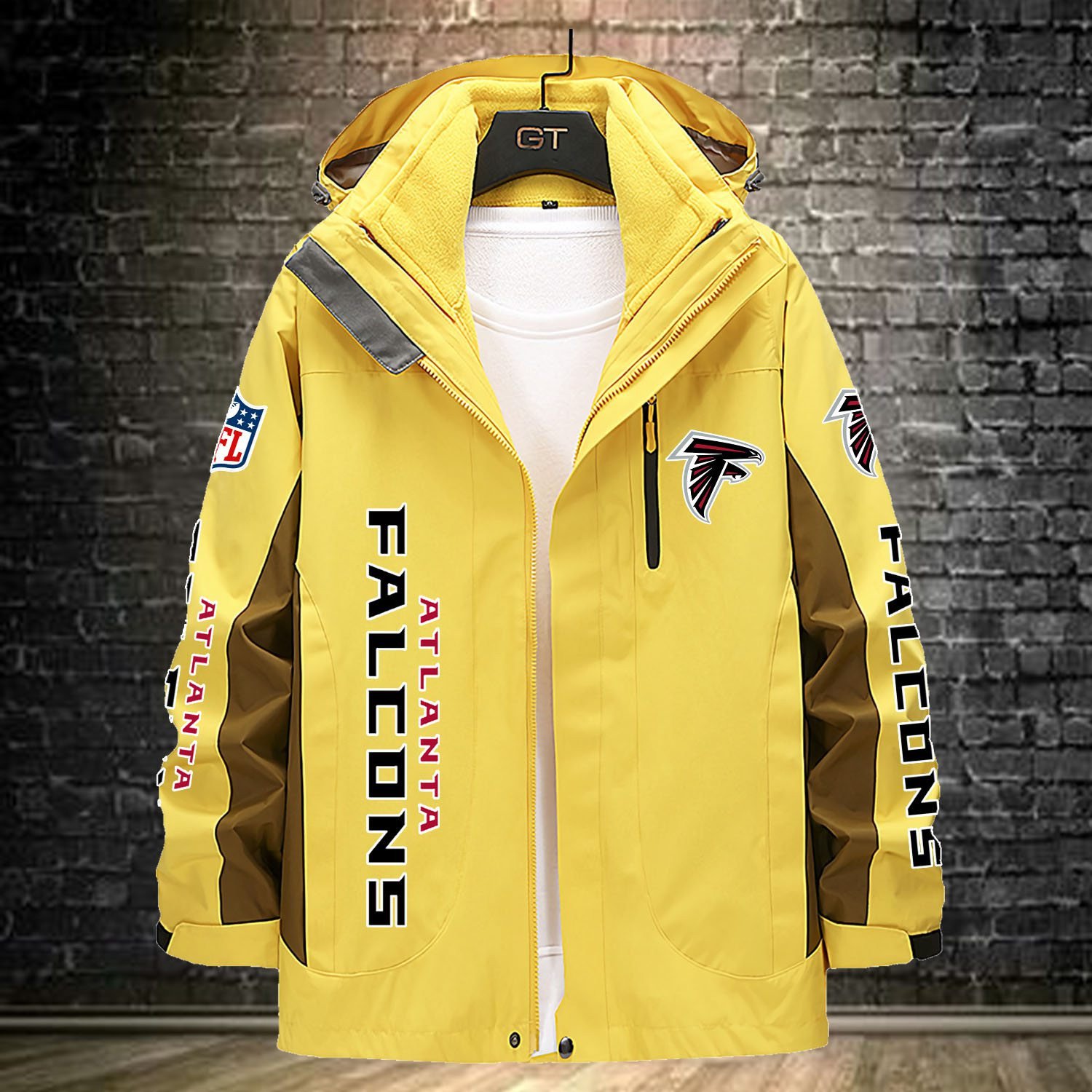 Atlanta Falcons NFL Personalized Windbreaker Jacket For Fan