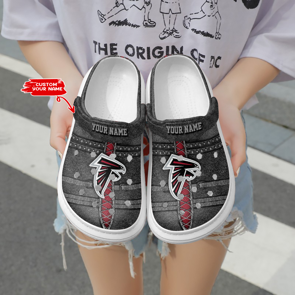Atlanta Falcons Personalized Limited Clog BGCR354