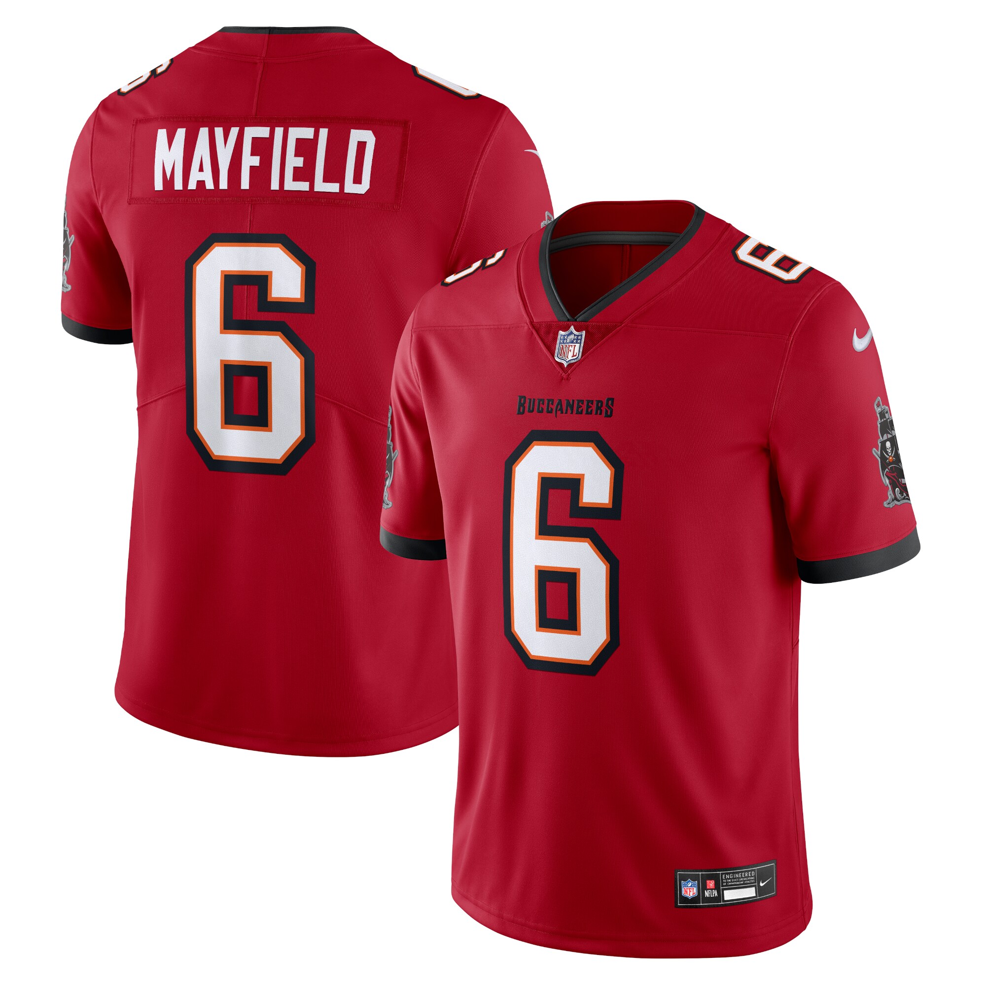 Baker Mayfield Tampa Bay Buccaneers Nike Vapor Untouchable Limited Jersey   Red