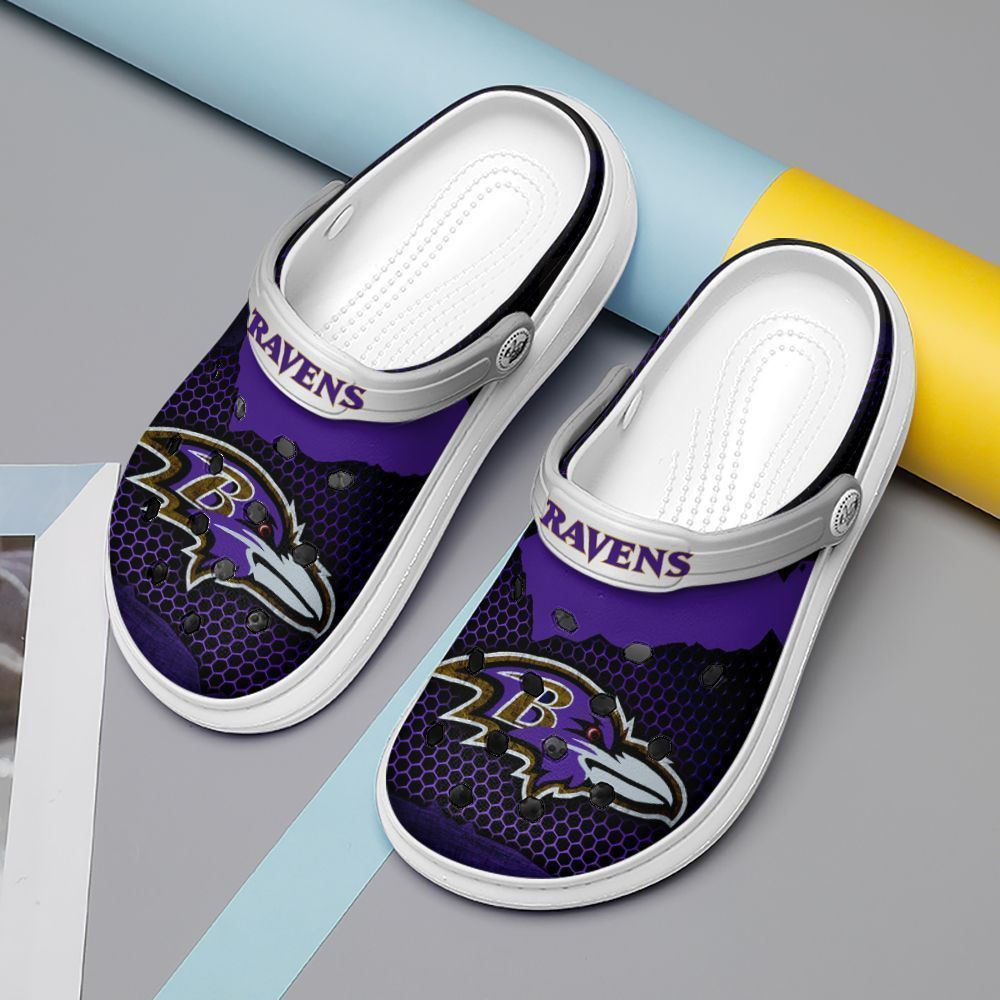 Baltimore Ravens Limited Clog 60