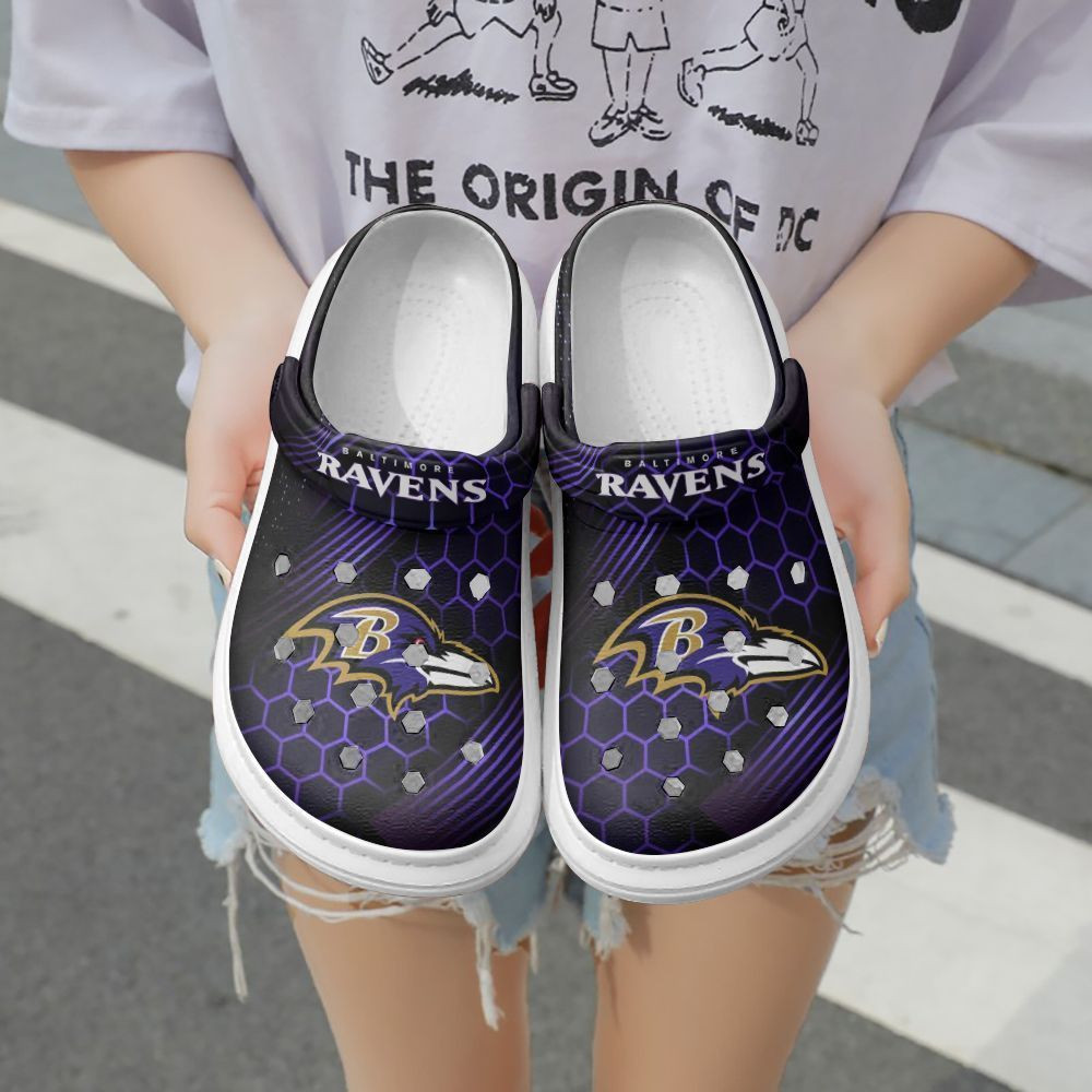 Baltimore Ravens Limited Clog 75