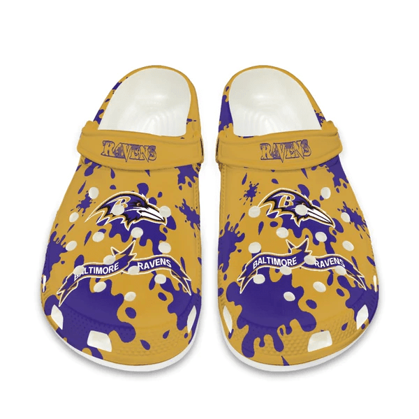 Baltimore Ravens Limited Clog BG140