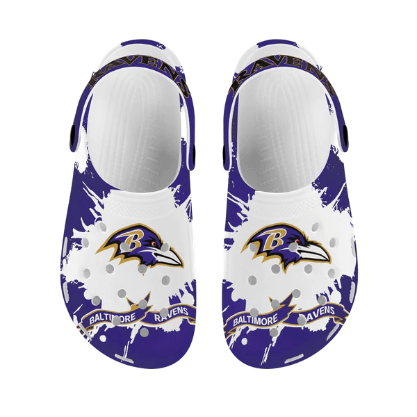 Baltimore Ravens Limited Clog BG142