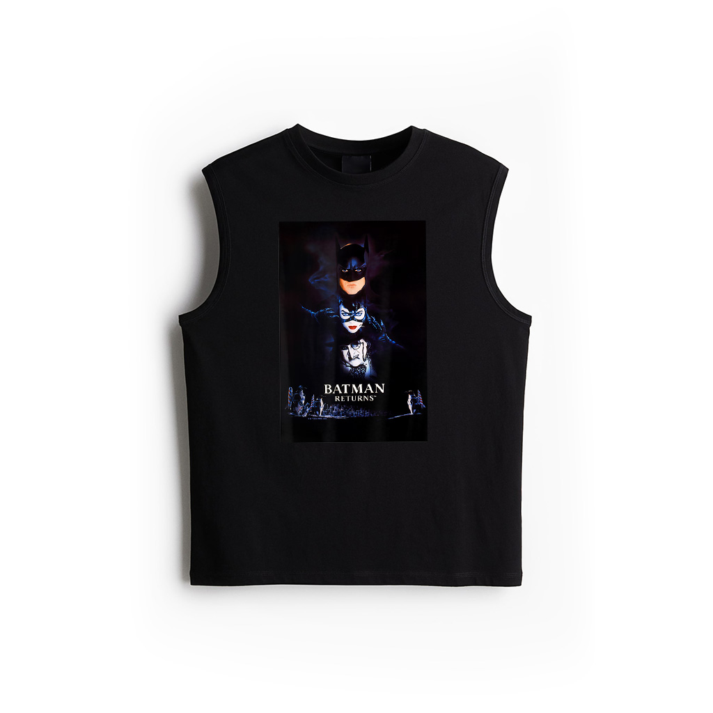 Batman Returns Batman Catwoman Penguin Poster Tank Top