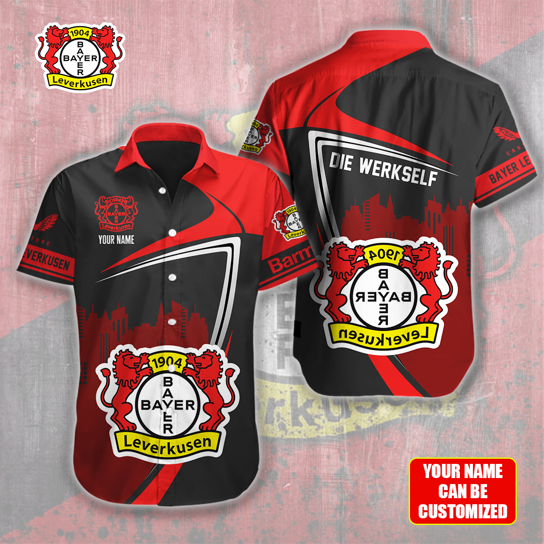 Bayer Leverkusen Bundesliga Hawaiian Shirt Gifts For Fans