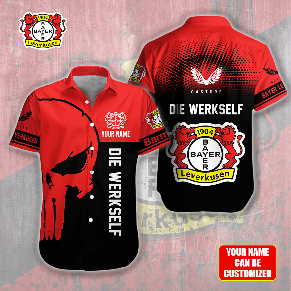 Bayer Leverkusen Bundesliga Hawaiian Shirt Gifts For Fans