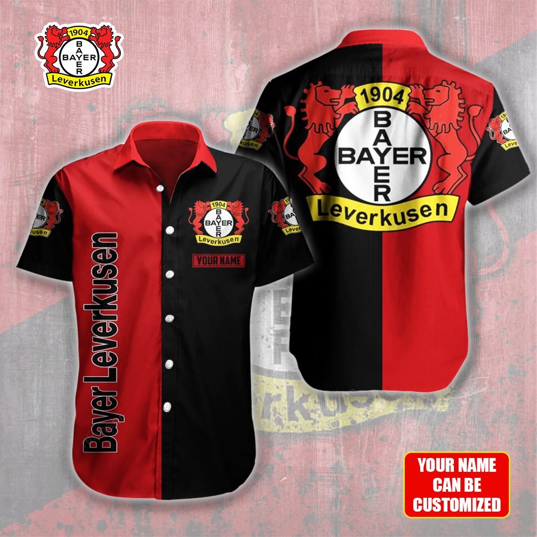 Bayer Leverkusen Bundesliga Hawaiian Shirt Gifts For Fans