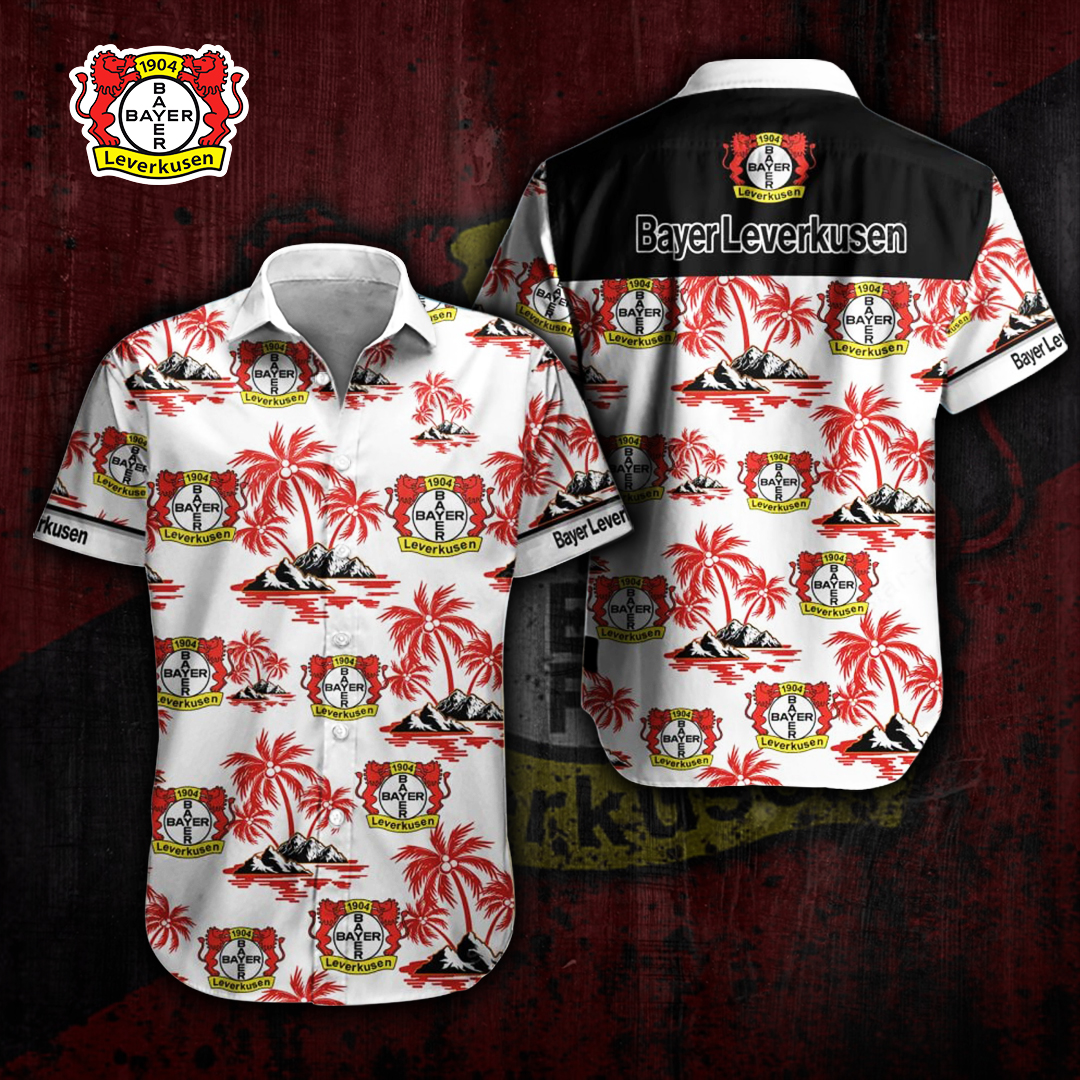 Bayer Leverkusen Bundesliga Hawaiian Shirt Gifts For Fans