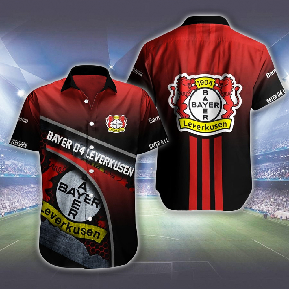 Bayer Leverkusen Bundesliga Hawaiian Shirt Gifts For Fans