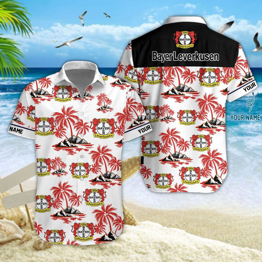 Bayer Leverkusen Bundesliga Hawaiian Shirt Gifts For Fans