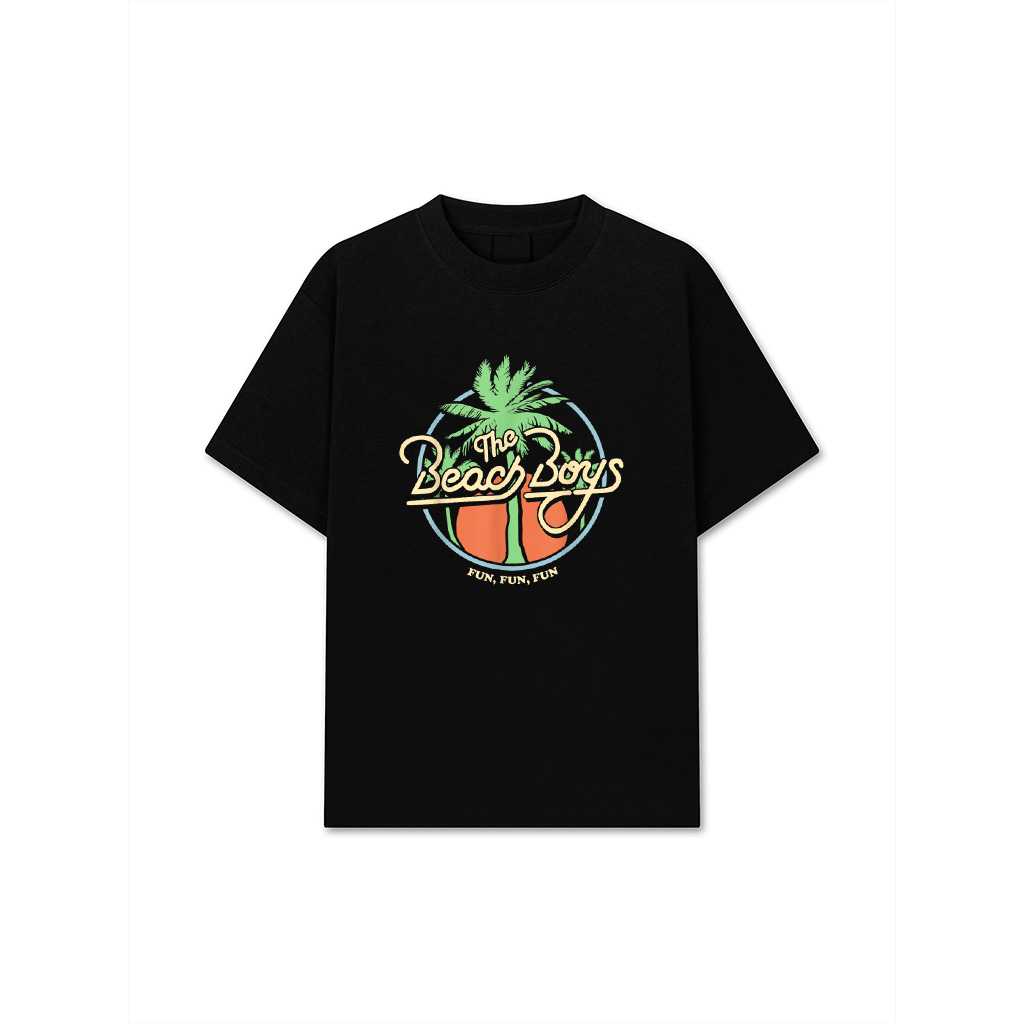 Beach Boys Fun Fun Fun Palm Tree T-Shirt