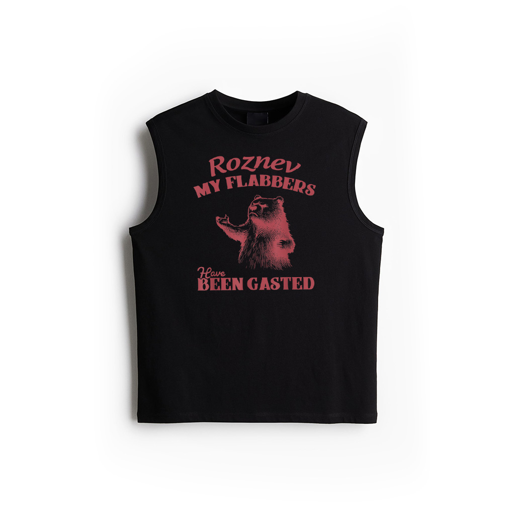 Bear My Flabbers Have Been Gasted Tank Top New Arrivals