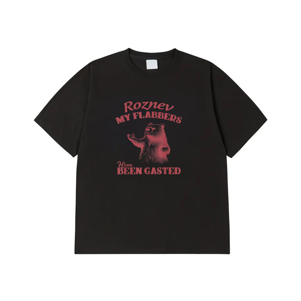 Bear My Flabbers Have Been Gasted T-Shirt 