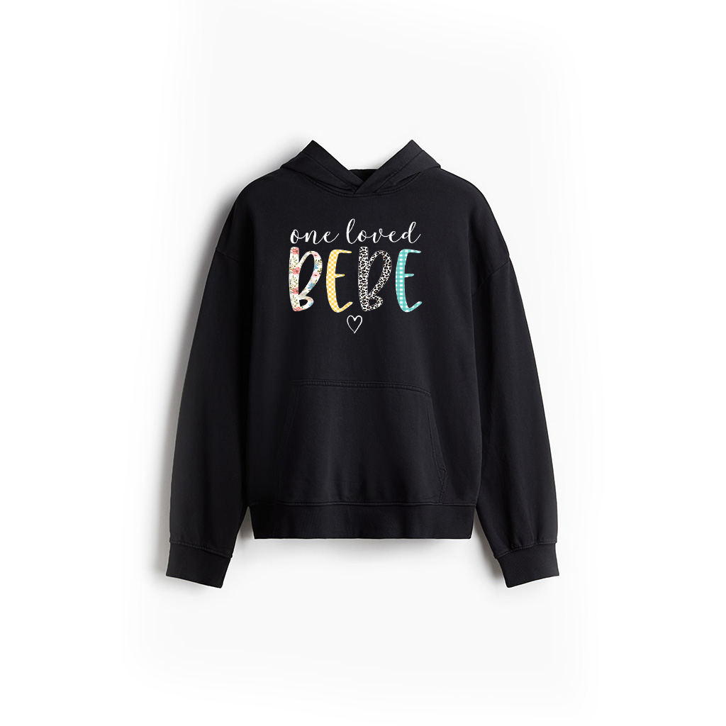 Bebe Gifts Women One Loved Bebe Mother's Day Hoodie