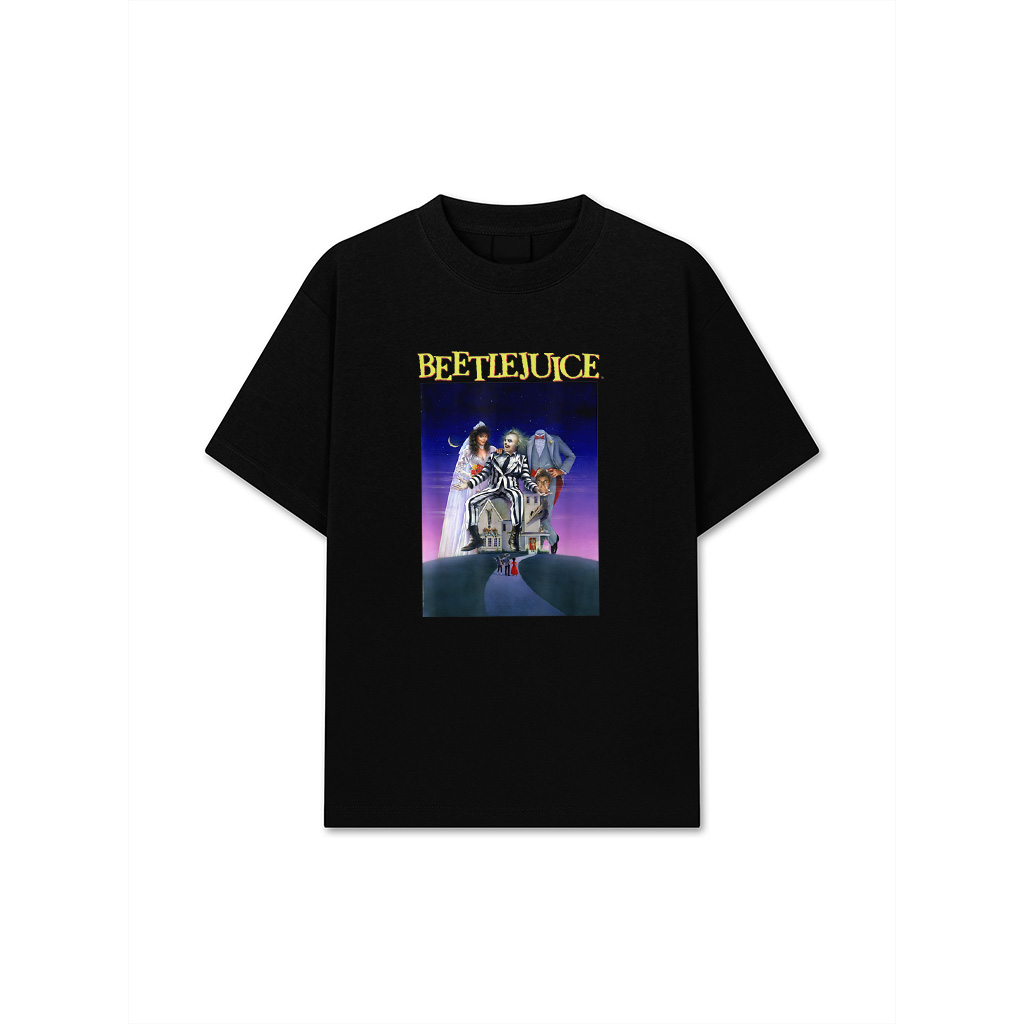 Beetlejuice Classic Vintage Ghost With The Most Movie Poster T-Shirt