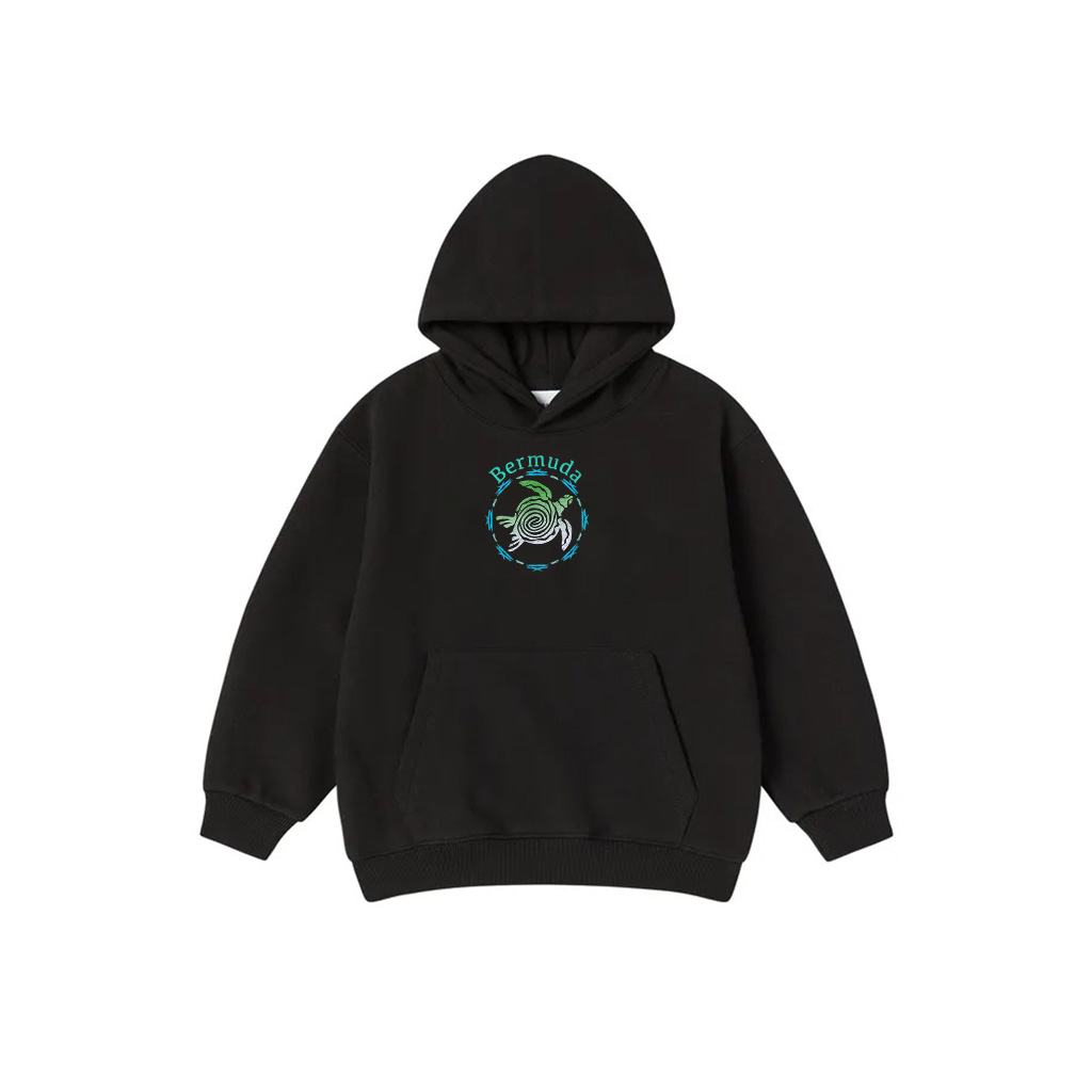 Bermuda Vintage Tribal Turtle Gift Hoodie