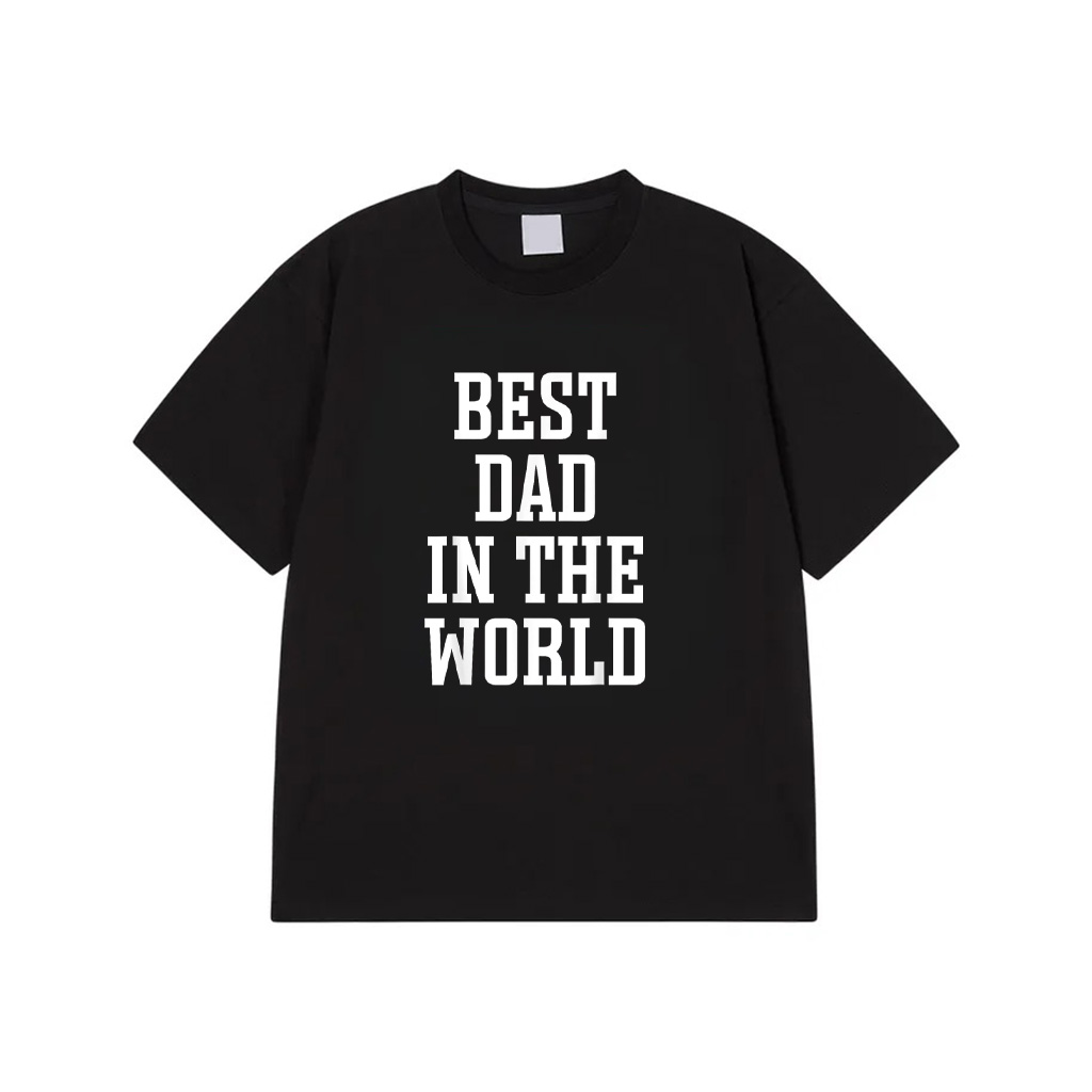 Best Dad In The World World's Best Dad T-Shirt