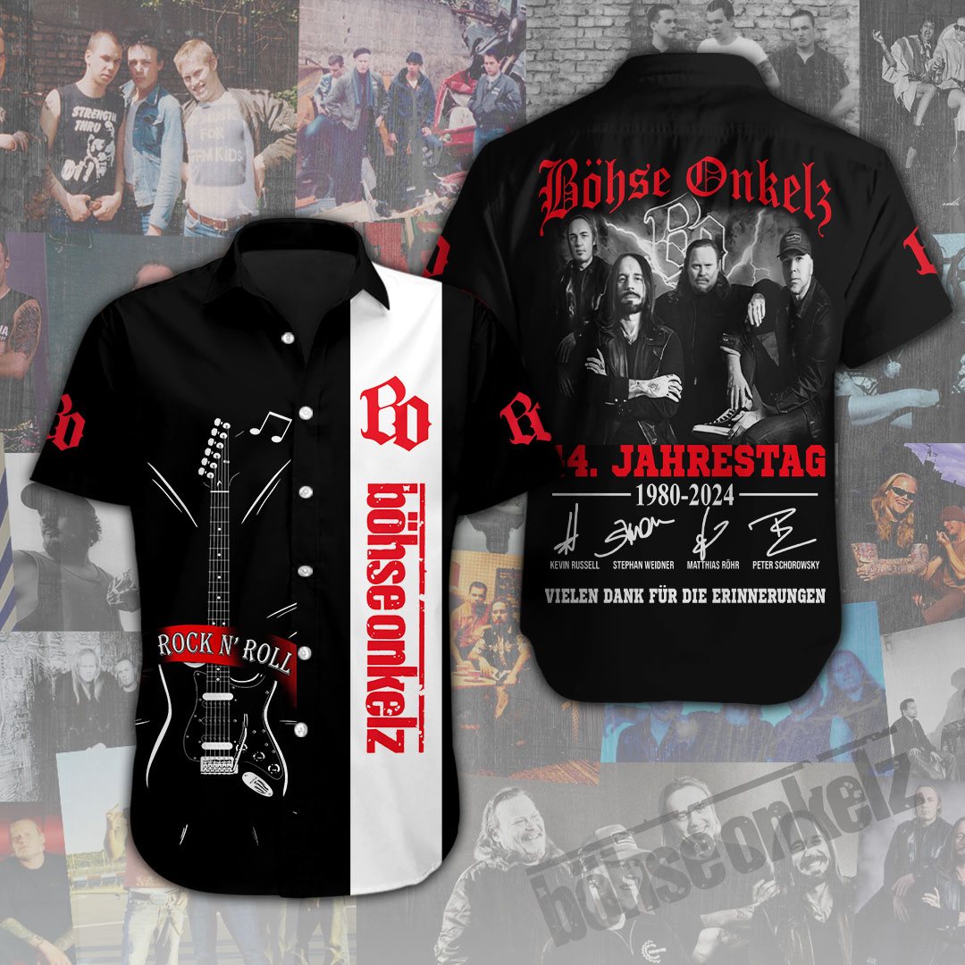 Bhse Onkelz Music Hawaiian Shirt Gifts For Fans