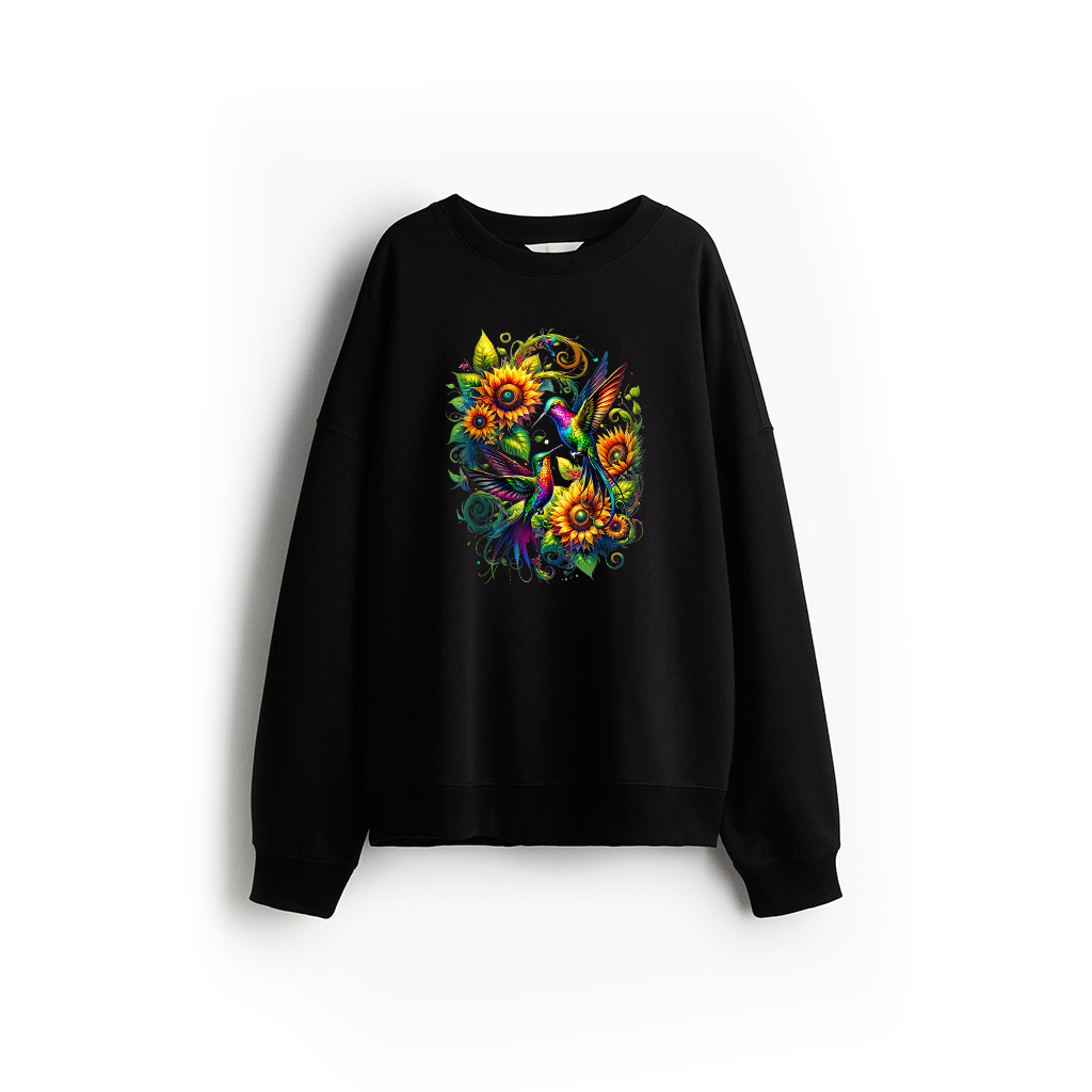Birds Watching Art Women Men Sweatshirt 21-07-2025