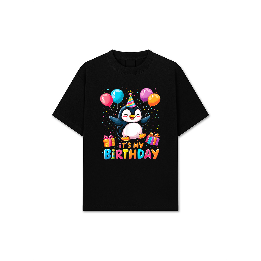 Birthday Penguin Party T-Shirt
