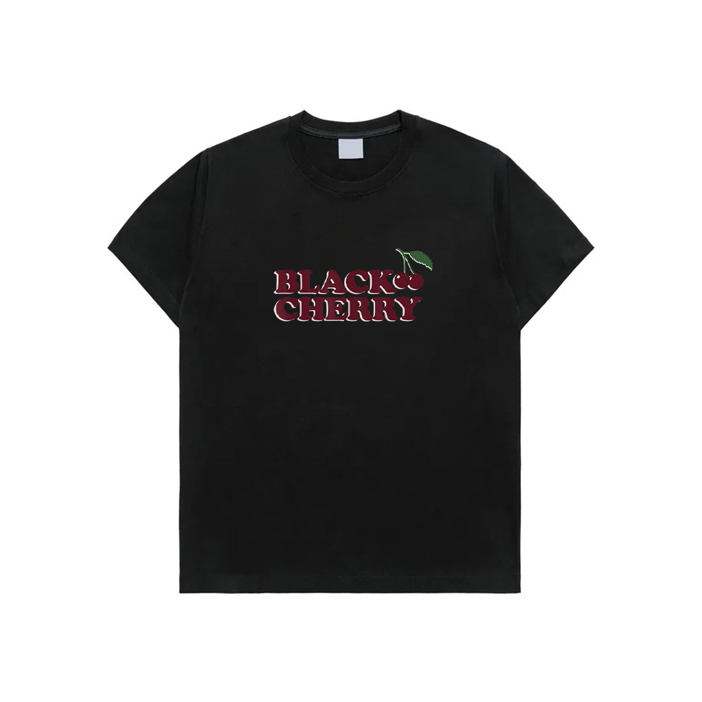 Black Cherry Vintage Design T-Shirt