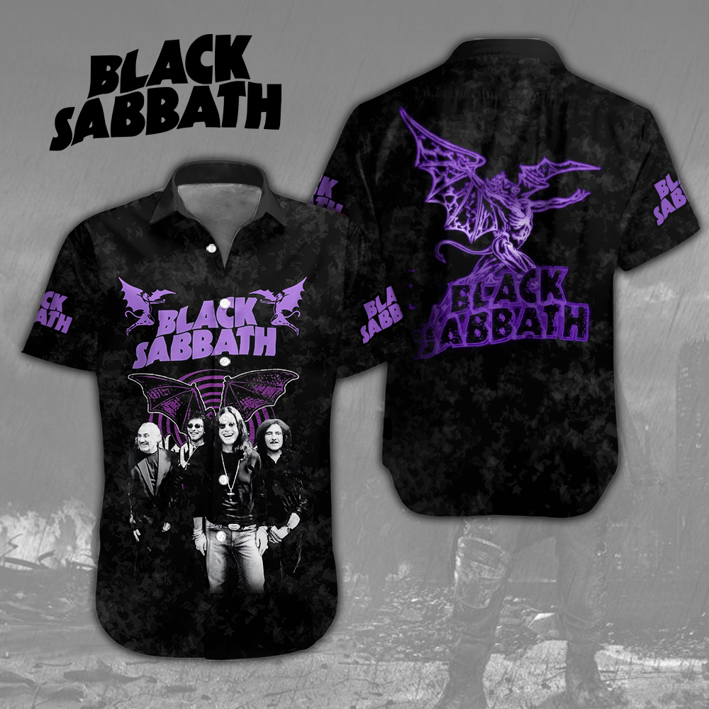 Black Sabbath Music Hawaiian Shirt Gifts For Fans