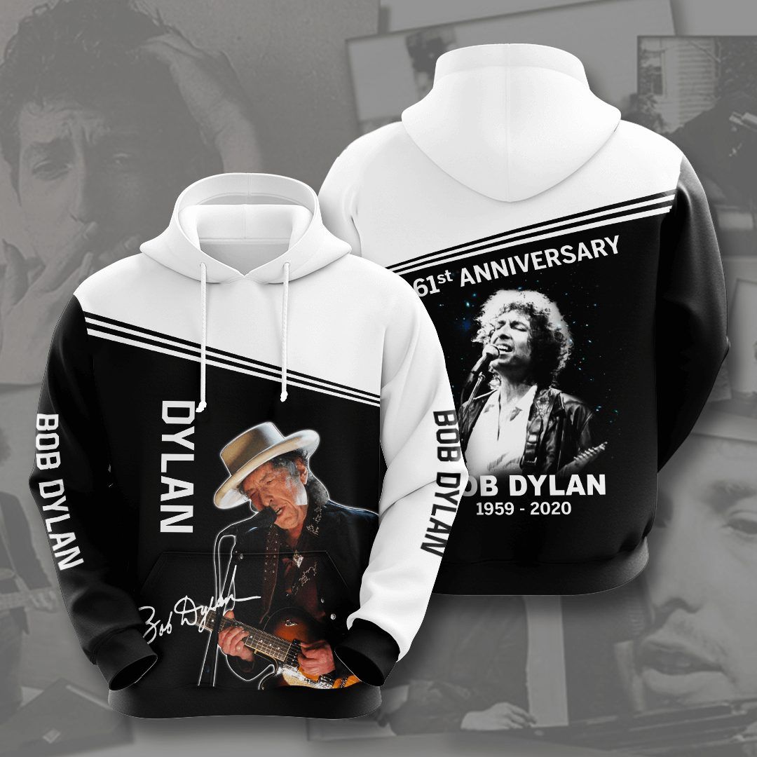 Bob Dylan 3D Hoodie